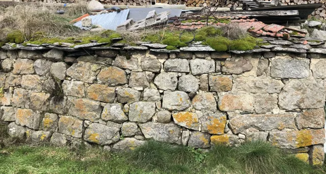 vue sud du four