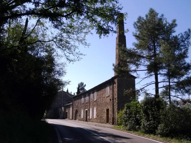 vue générale de l'usine