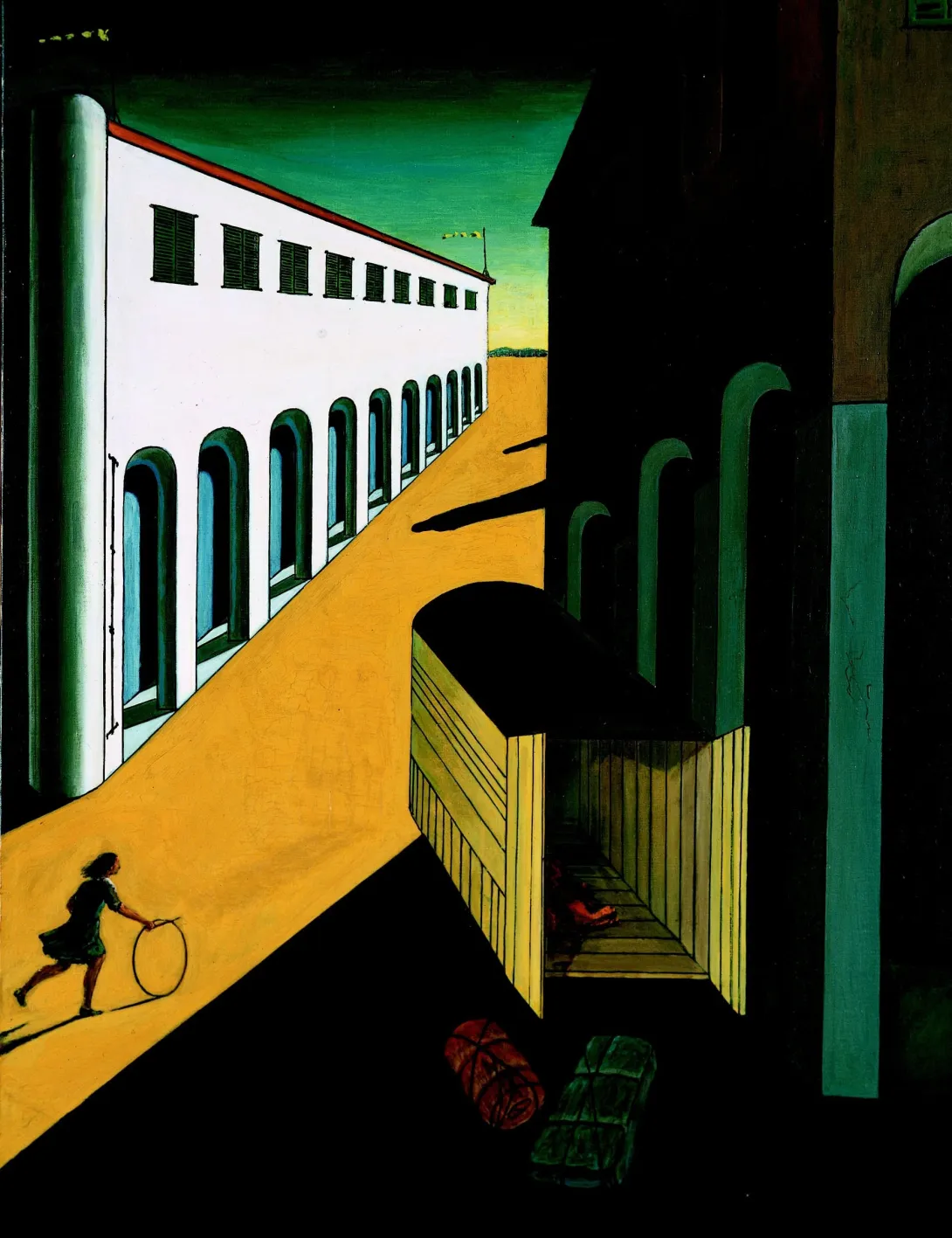 Tableau de Chirico