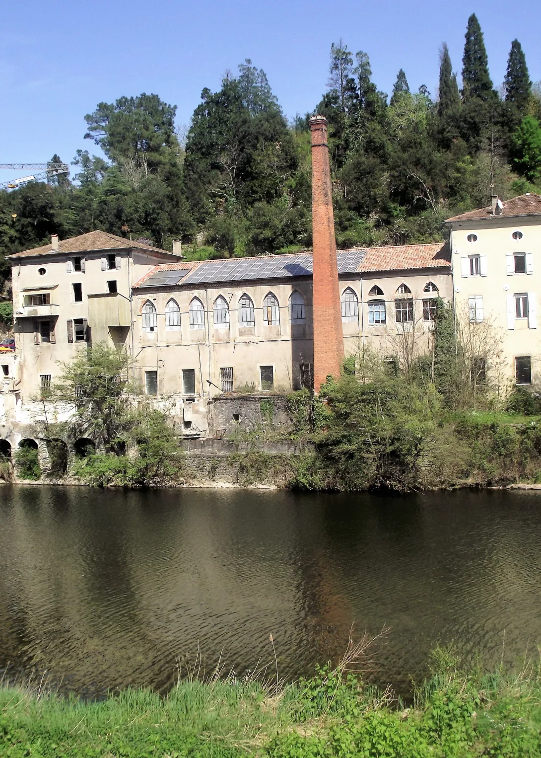 Les usines Fougeirol, état actuel