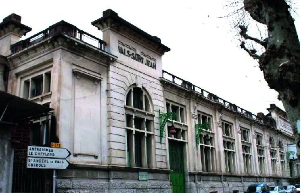 Usine d'embouteillage