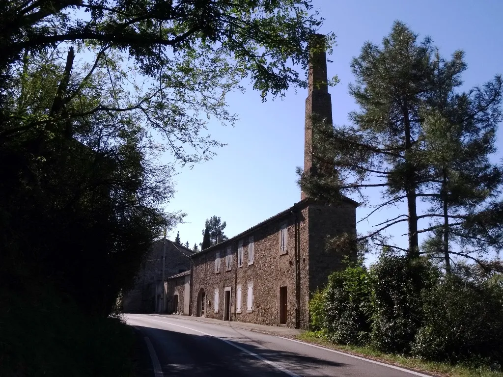 vue générale de l'usine