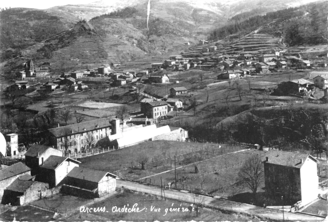 Le moulinage entre 1954 et 1960