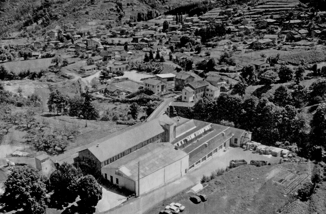 Le moulinage repris par la SAMOV vers 1985