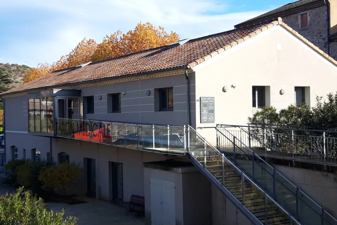 station médicale, cherchez le dépôt  