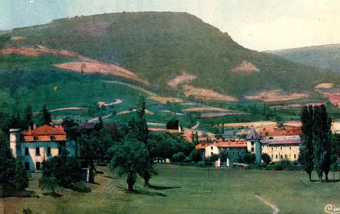 Champ la Lioure, château et usines
