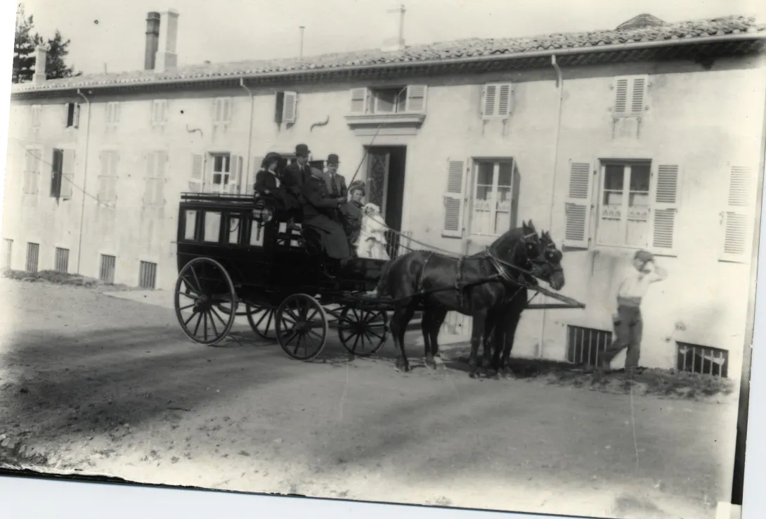 Champ la Lioure, moulinage de la Haute