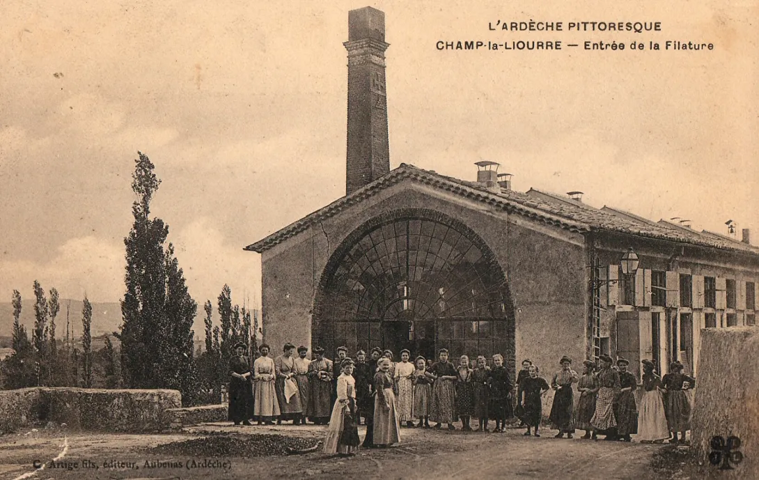 Champ la Lioure, filature